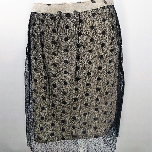 Hem & Thread Layered Mini Skirt - Picture 1 of 8